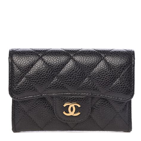 card holder wallet chanel|Chanel flap card holder price.